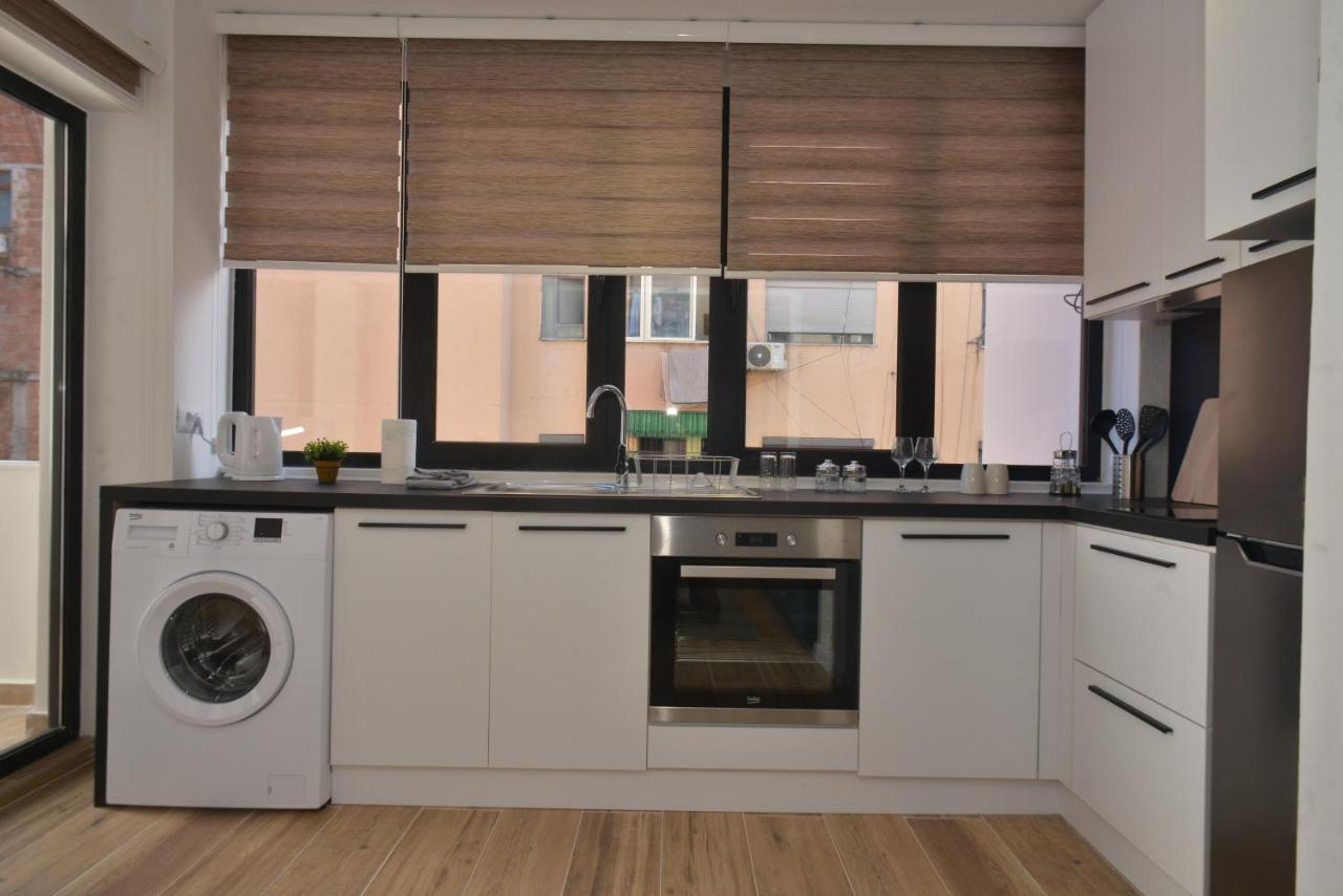 Tirana Central Apartments エクステリア 写真