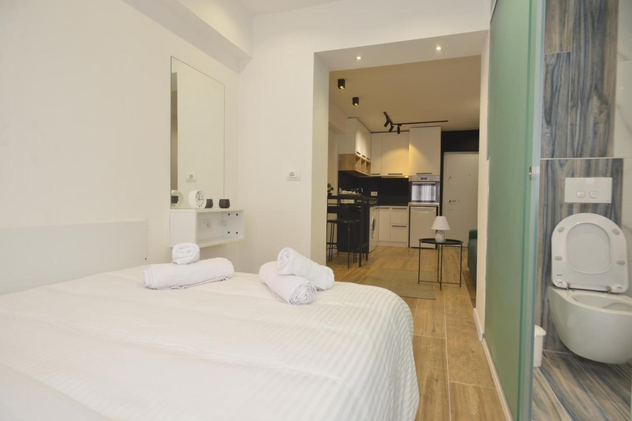 Tirana Central Apartments エクステリア 写真
